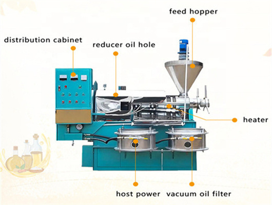 high quality soy bean oil press machine list in Ethiopia