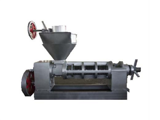 Nepal multifunctional screw oil mill