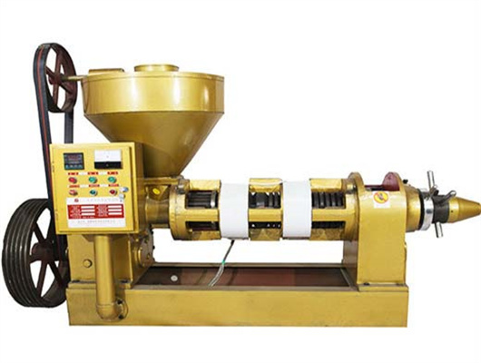 rapeseed oil seeds screw oil press machine in United Arab Emirates