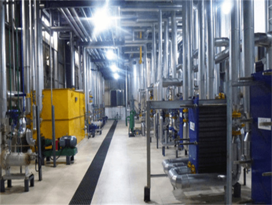 large cold sunflower oil extraction plant in Oman