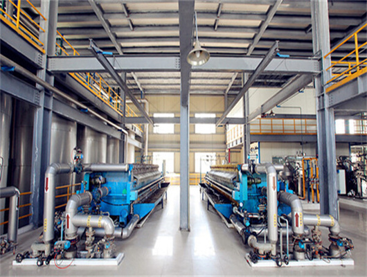 peanut oil processing plant in Botswana