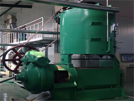 Republic of Congo sesame cold hydraulic oil press machine