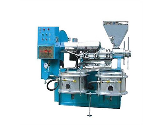 soybean oil hot sale oil press machine in Botswana