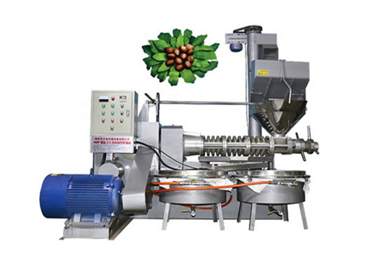 Zambia high rate screw palm oil processing machine oil