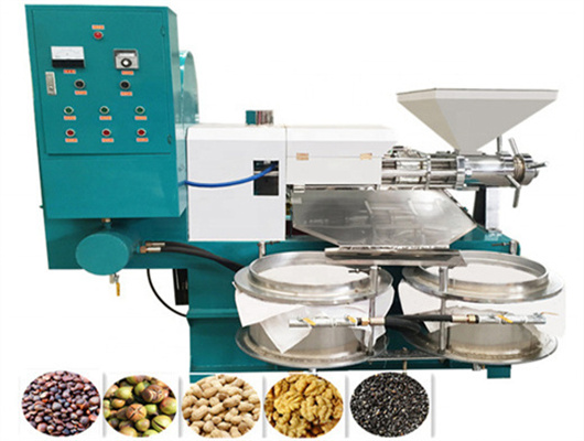 groundnut sesame oil press production line in Togo