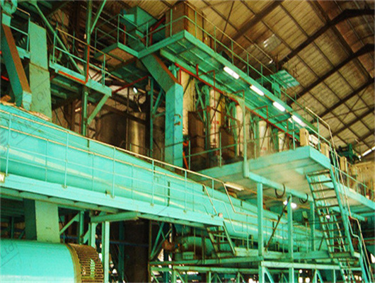 peanut sunflower oil mill machinery in Egypt