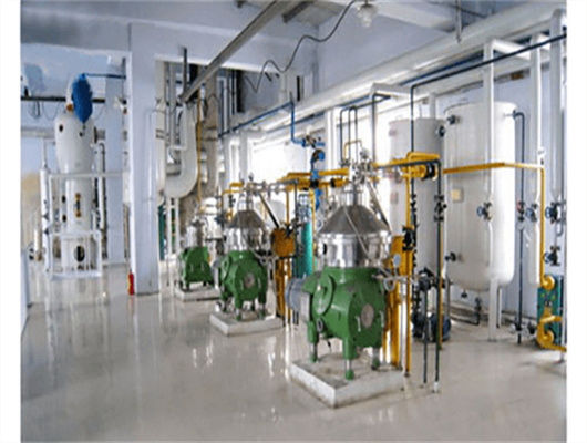 5 tons per day coconut oil refining machine in Zimbabwe