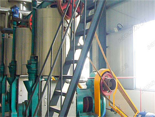 dl-edible oil refining process in Canada