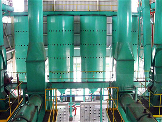 coconut oil refining oil refinery equipment list in Kenya