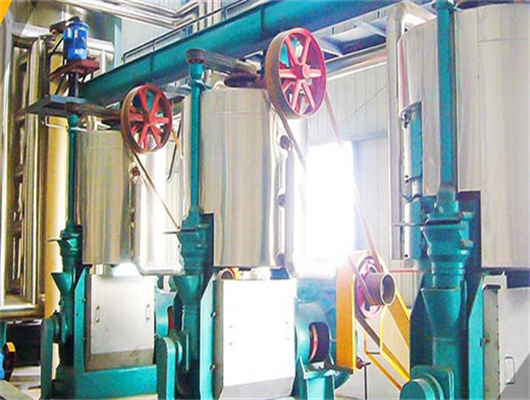 Haiti sunflower oil refining machine suppliers factory