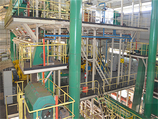 Egypt vegetable oil press oil mill machinery