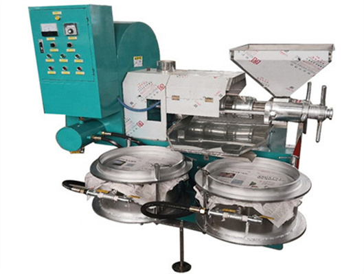 high capacity low residual oil press machine in Sierra Leone