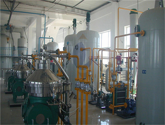 oil refining price edible oil refining machinery in Johannesburg