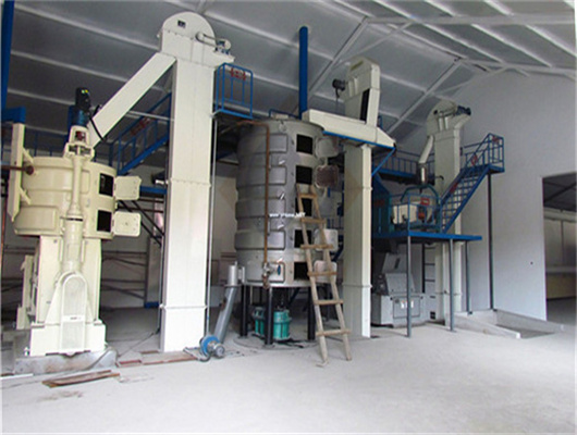 corn germ cooking oil pressing machine in Argentina