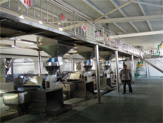 machine making soy from rice bran oil in Islamabad