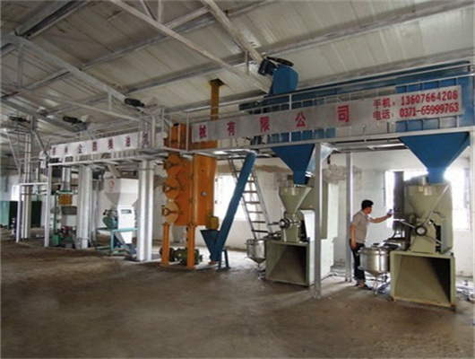 capacity palm oil making machine in Sudan