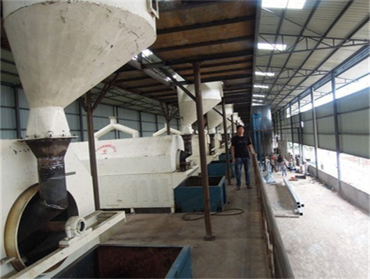 screw sunflower oil making machine in Tanzania