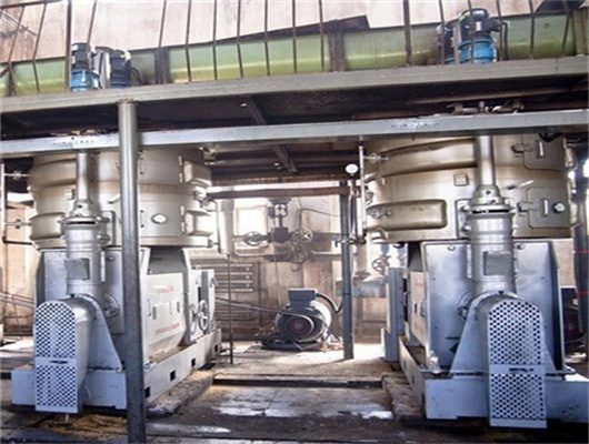 crude cottonseed oil extraction machine in Cape Town