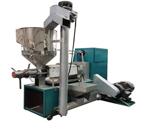 Pakistan cold press expeller cold oil press