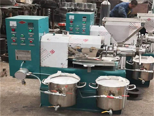 best oil expeller machines images in Benin