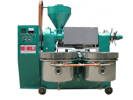 palm fruit bean oil press machine in India