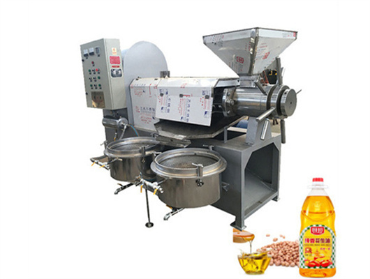 3t/d sunflower oil refining machine oil refining in Pakistan