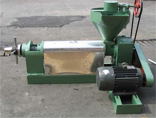 manufactures and supplies of oil press machines in Turkey