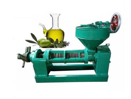 Cote d’Ivoire linseed oil expressing machine – oil expeller