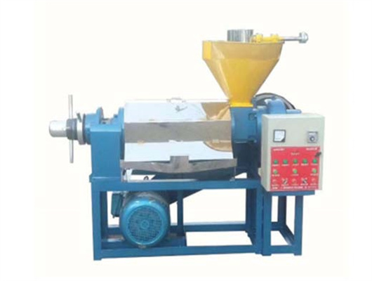 large capacity cold pressed coconut oil machine in Mozambique