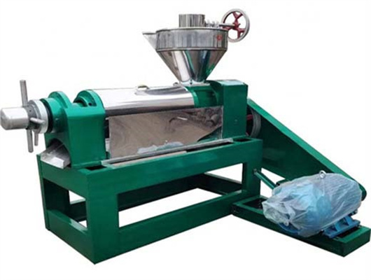 cold peanut sesame oil press machine in India