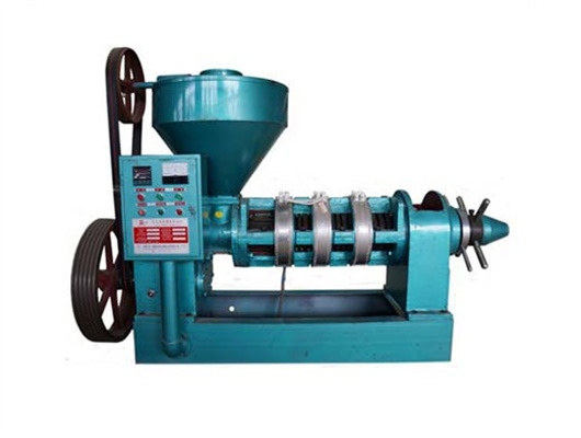 Angola goyum screw press oil expeller machine