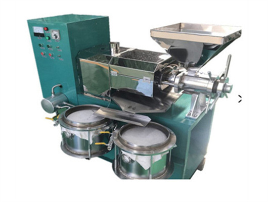 best service double screw oil extraction press in Uganda