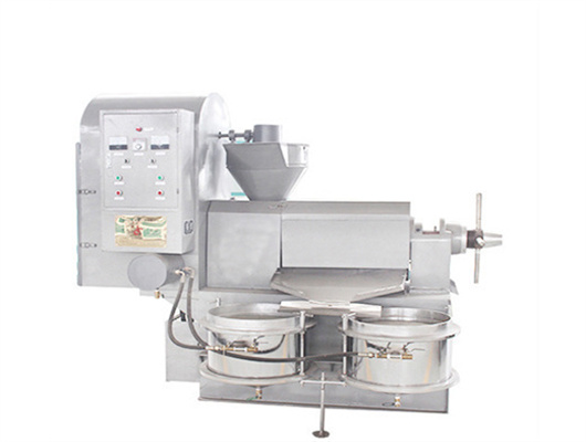 India sunflower seed oil press manufacturers