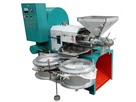 India top selling screw sunflower oil press machine