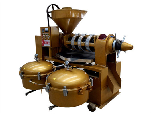 South Korea yzyx120-8 sesame oil press machine