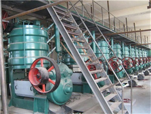 cooking oil production line for sunflower in Tanzania