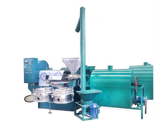 linseed oil press machine in Uganda