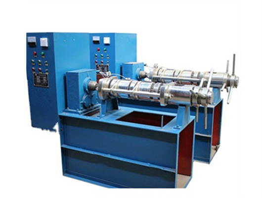 Lagos vegetable oil production line lingfine machinery