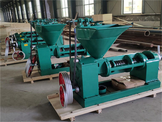 easy operation palm oil press for sale in Rwanda