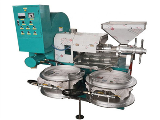 oil pressing expeller machine for edible oil in China