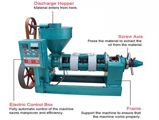 oil press 20 kinds of raw materials hj-p08 in Durban