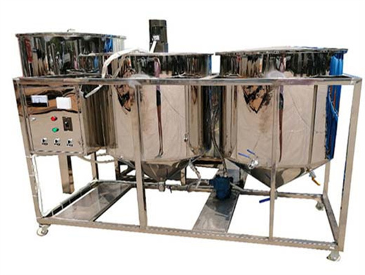 vege le oil milling machines in Guinea