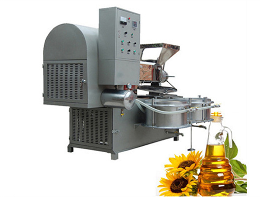 reasonable price sunflower nuts oil press machine in Sudan